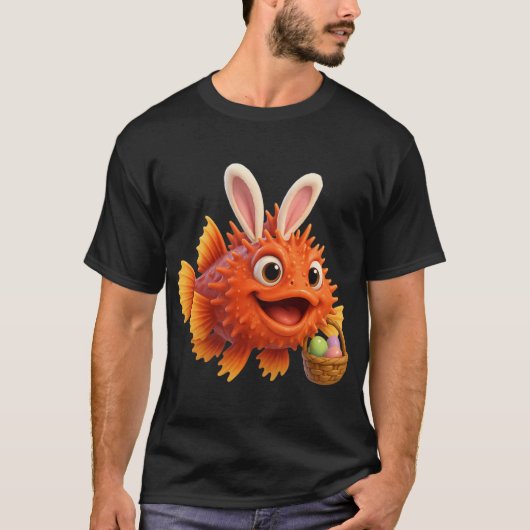 T-shirt Rascasse de Pâques (Devant)