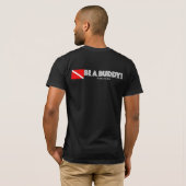 T-shirt Rascasse priante (Dos entier)