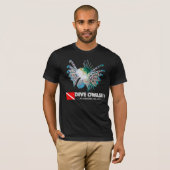 T-shirt Rascasse priante (Devant entier)