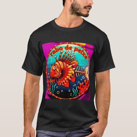 T-shirt Rascasse volante (Devant)