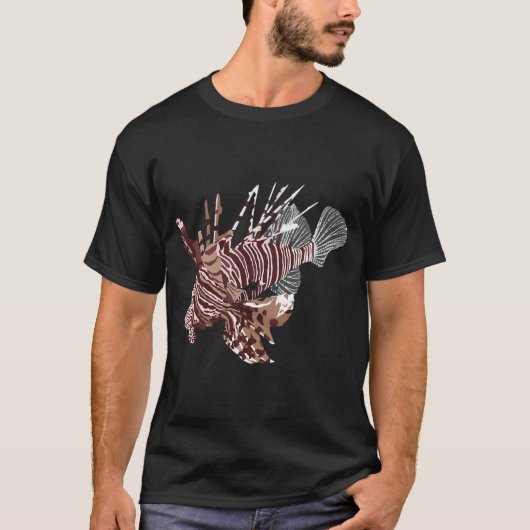 T-shirt Rascasse volante (Devant)