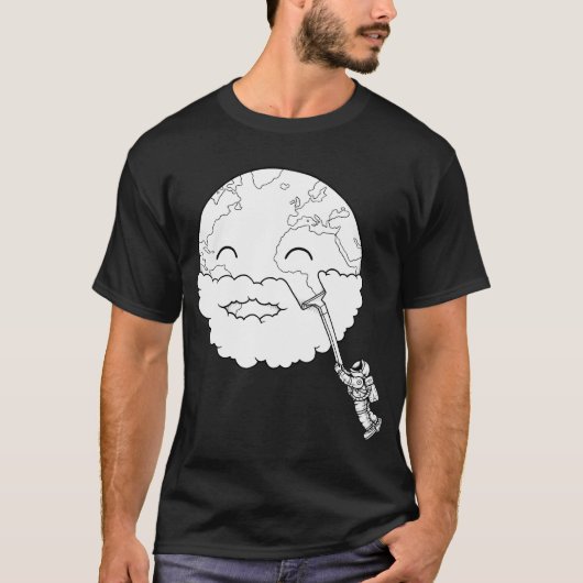 T-shirt Raser la Planète (Devant)