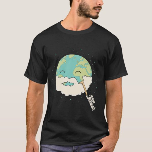 T-shirt Rasez la Planète (Devant)