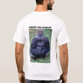 T-shirt Rasez le Harley (Dos)