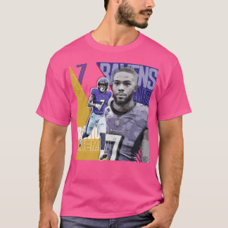 T-shirt Rashod Bateman Football Chemise Tapestry 2