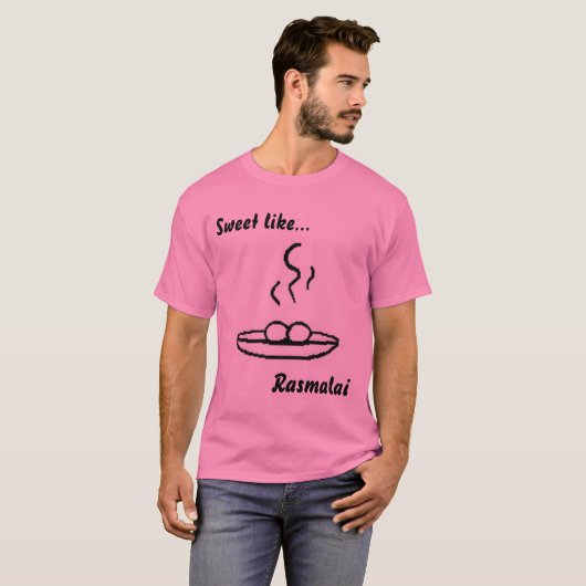 T-shirt rasmalai (4), doux comme…, Rasmalai (Devant entier)