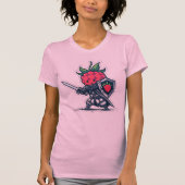 T-shirt Raspberry Knight (Devant)