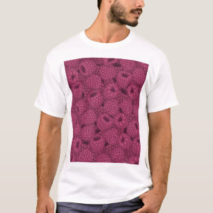 T-shirt Raspberry Vintage : Sweet Wrap Design.