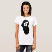 T-shirt Rasputin--Noir (Devant entier)