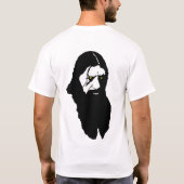 T-shirt Rasputin--Noir (Dos)