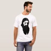 T-shirt Rasputin--Noir (Devant entier)