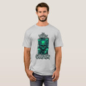 T-shirt Rassemblement d'âmes perdues (Devant entier)