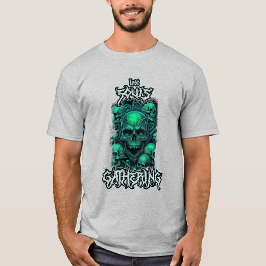 T-shirt Rassemblement d'âmes perdues (Devant)