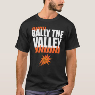 T-shirt Rassemblement dans la vallée Phx Phx AZ Basketball