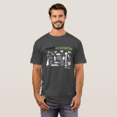 T-shirt Rassemblement-dans Seattle 2017 icônes, arrière - (Devant entier)