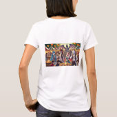 T-shirt Rassemblement de créatures fantastiques (Dos)