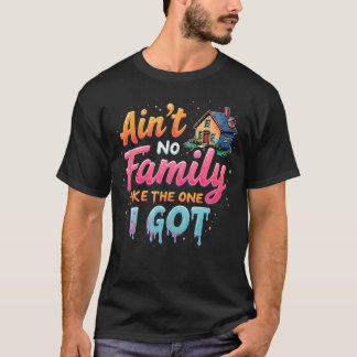 T-shirt Rassemblement de famille, y'a pas de famille comme
