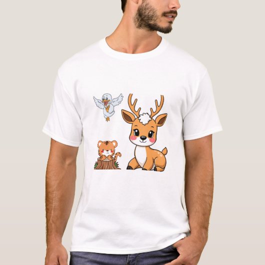 T-Shirt "Rassemblement des amis de la forêt (Devant)