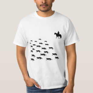 T-shirt Rassemblement des chats