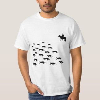 T-shirt Rassemblement des chats