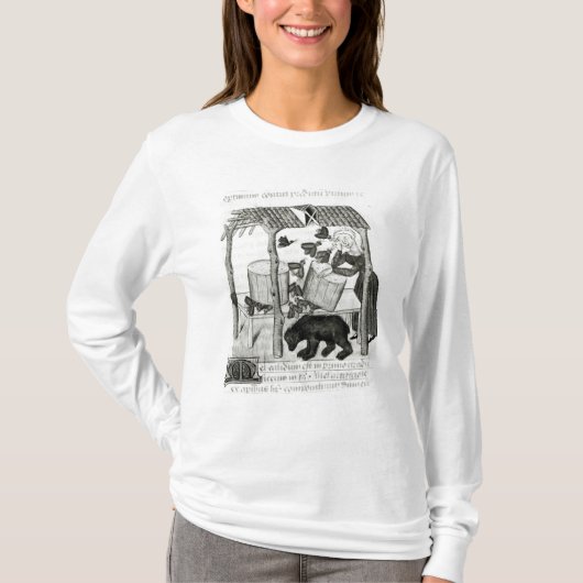 T-shirt Rassemblement du miel (Devant)