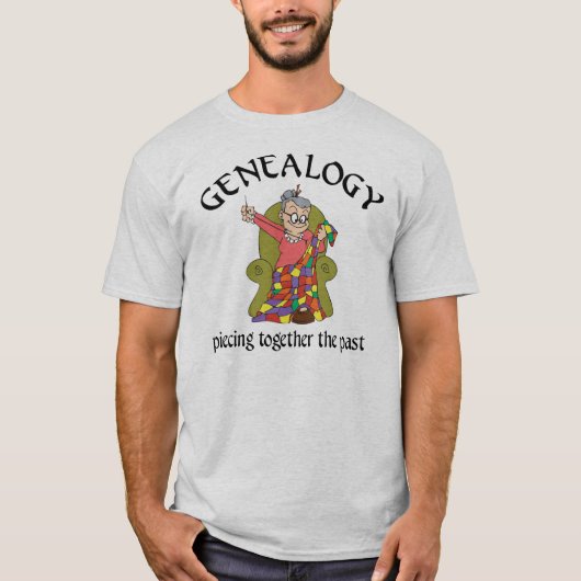 T-shirt Rassemblement du passé (Devant)