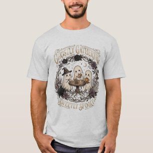 T-shirt Rassemblement Fantomatique - Thé Party Suave et Su