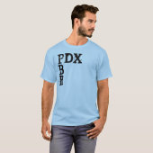 T-shirt Rassemblement PDX 02.16.09 de PBR (Devant entier)