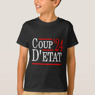 T-shirt Rassemblement républicain contre le coup d'État de