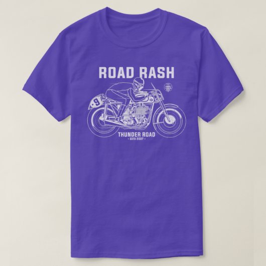T-SHIRT RASSEMBLEMENT ROUTIER (Design devant)
