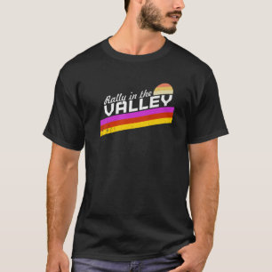 T-shirt Rassemblement vintage Dans La Vallée Rétro Événeme