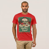 T-shirt Rassembler autour de Noël (Devant entier)