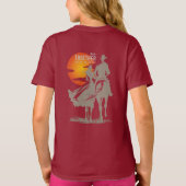 T-shirt Rassembler- Vie occidentale (Sombre) | Enfant (Dos)