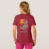 T-shirt Rassembler- Vie occidentale (Sombre) | Enfant (Dos entier)