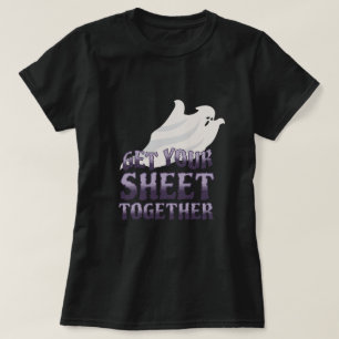 T-shirt Rassemblez votre feuille