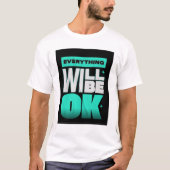 T-shirt 🌈 rassurante (Devant)