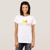 T-shirt Rasta (Devant entier)