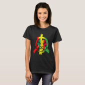 T-SHIRT RASTA (Devant entier)