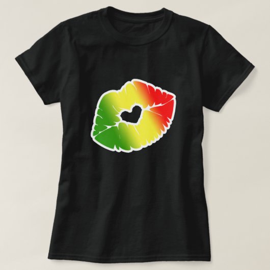 T-shirt Rasta (Design devant)