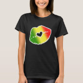 T-shirt Rasta (Devant)