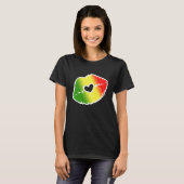 T-shirt Rasta (Devant entier)
