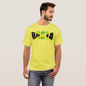 T-shirt Rasta (Devant entier)
