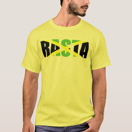 T-shirt Rasta (Devant)