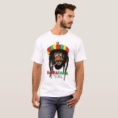 T-shirt Rasta (Devant entier)