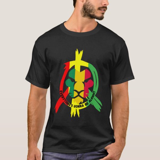 T-SHIRT RASTA (Devant)