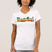 T-shirt rasta (Devant)
