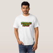 T-shirt Rasta (Devant entier)