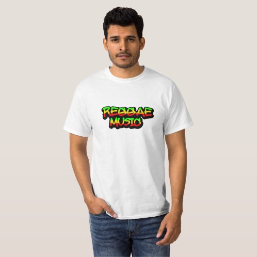 T-shirt Rasta (Devant entier)