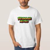 T-shirt Rasta (Devant)