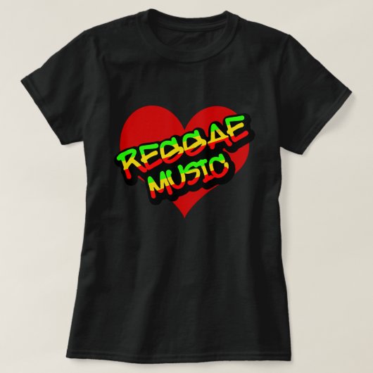 T-shirt Rasta (Design devant)